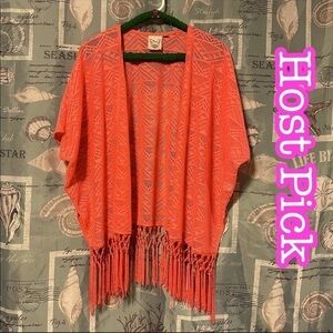 ✅3X Host Pick✅ Pout Lace Swim Cover or Cardigan, Medium